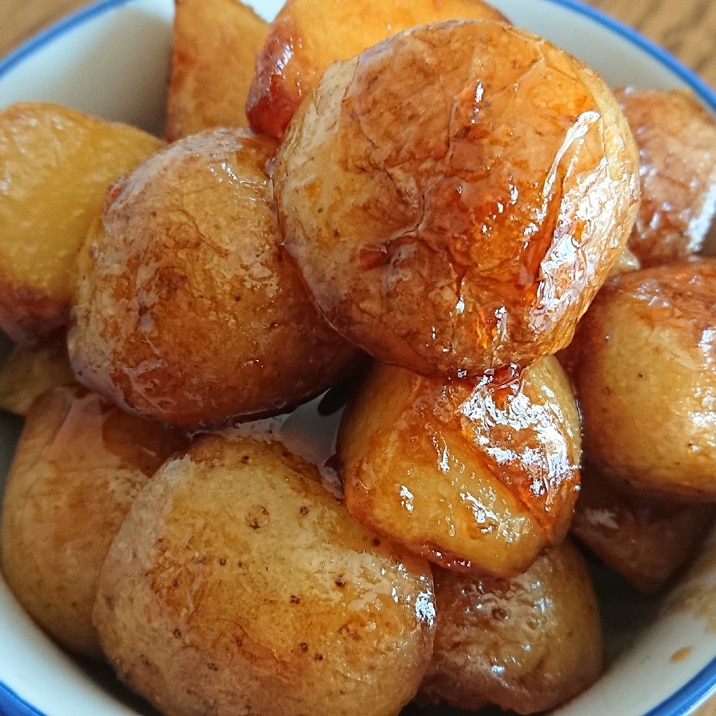 レンジで時短 新じゃがの煮っ転がし レシピ 作り方 By エドワード 楽天レシピ